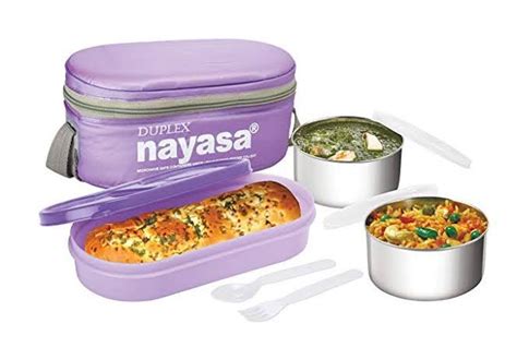 nayasa lunch box steel|nyasa bucket.